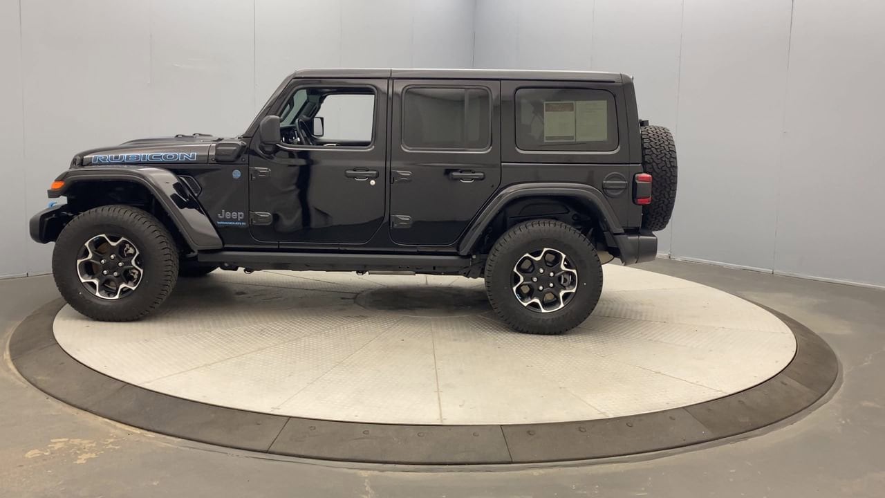 Used 2023 Jeep Wrangler 4xe Rubicon 4XE with VIN 1C4JJXR61PW662825 for sale in Rochester, NY