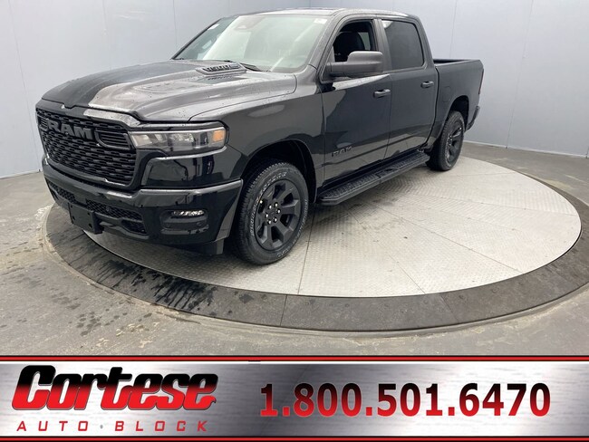 2025 Ram 1500 Tradesman Crew Cab 4x4 5'7 Box Pickup
