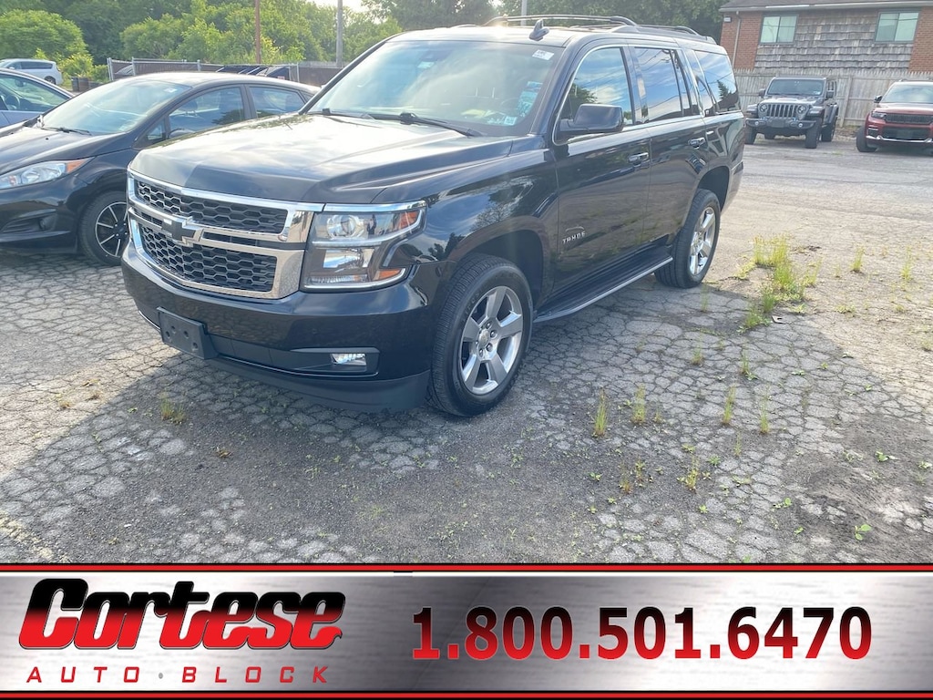 Used 2019 Chevrolet Tahoe LT SUV