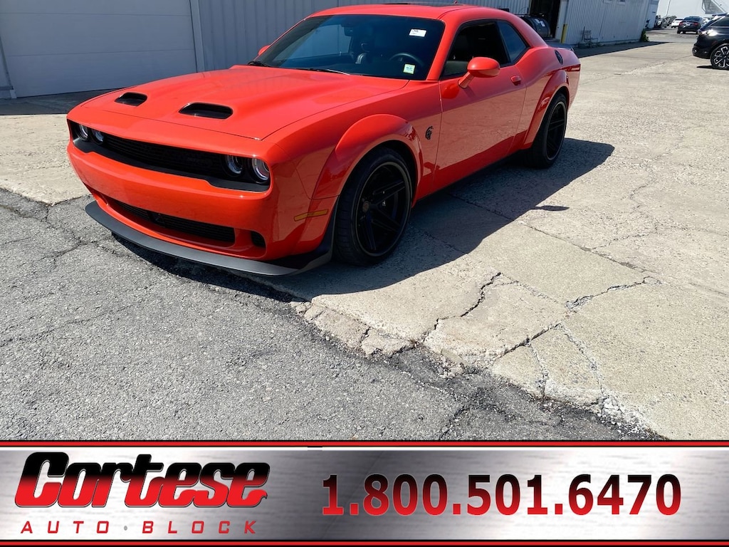 Used 2023 Dodge Challenger SRT Hellcat Widebody Jailbreak