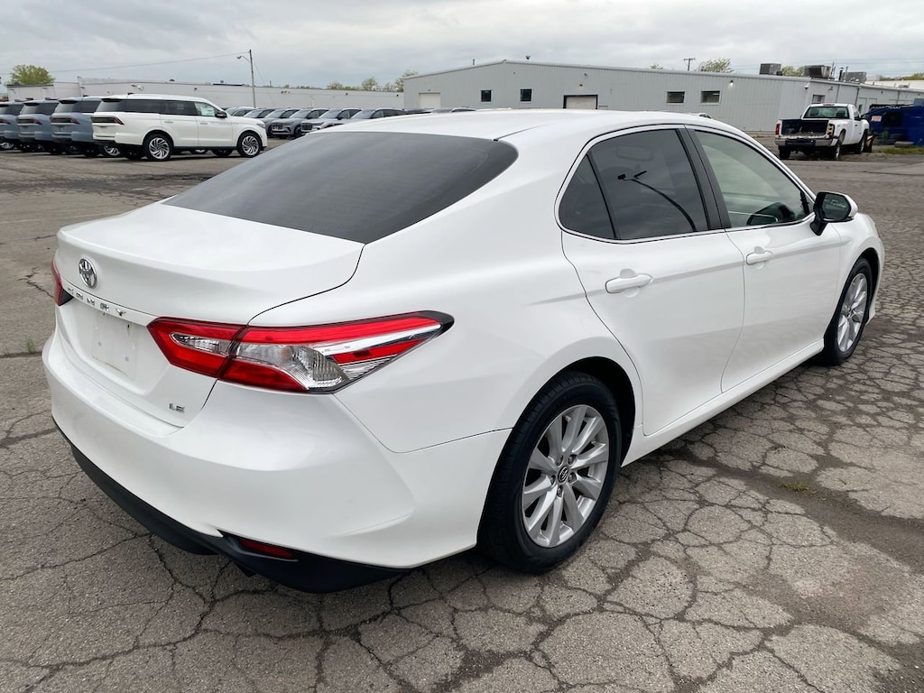 Used 2018 Toyota Camry LE