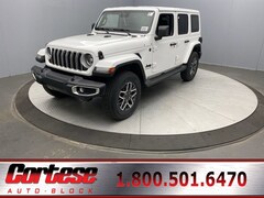 2025 Jeep Wrangler 4-DOOR SAHARA Sport Utility