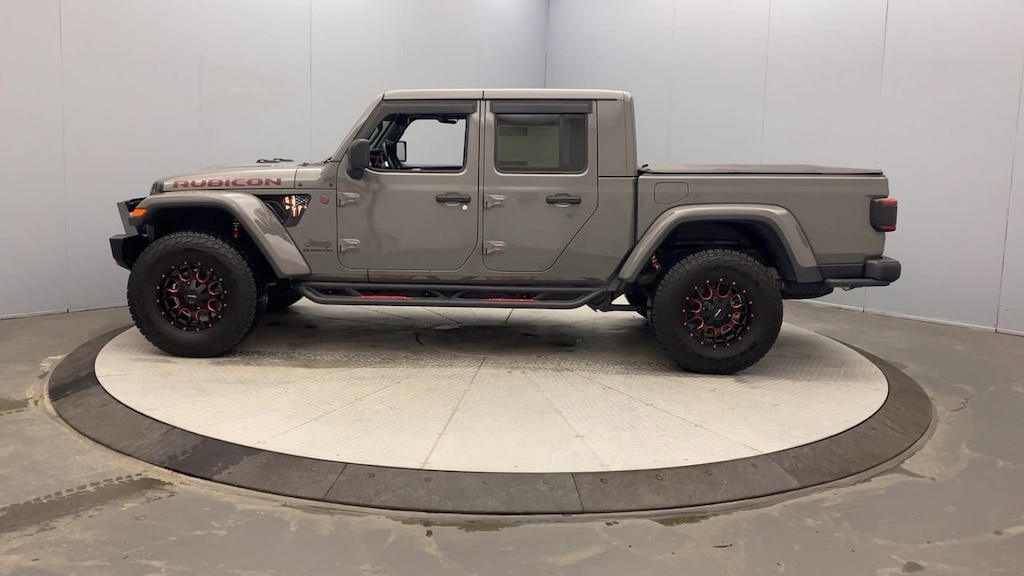 Used 2020 Jeep Gladiator Rubicon Truck