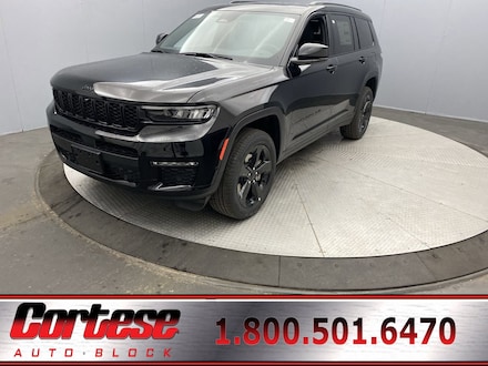 2025 Jeep Grand Cherokee L LIMITED 4X4 Sport Utility