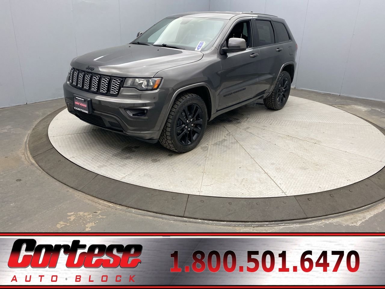 2018 Jeep Grand Cherokee Altitude