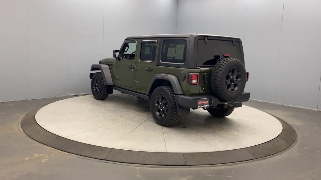 Used 2023 Jeep Wrangler Willys Sport Convertible
