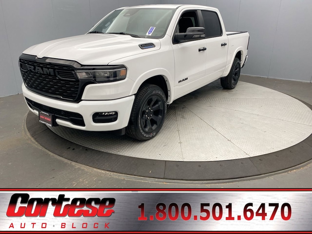 New 2025 Ram 1500 BIG HORN CREW CAB 4X4 5'7 BOX Pickup