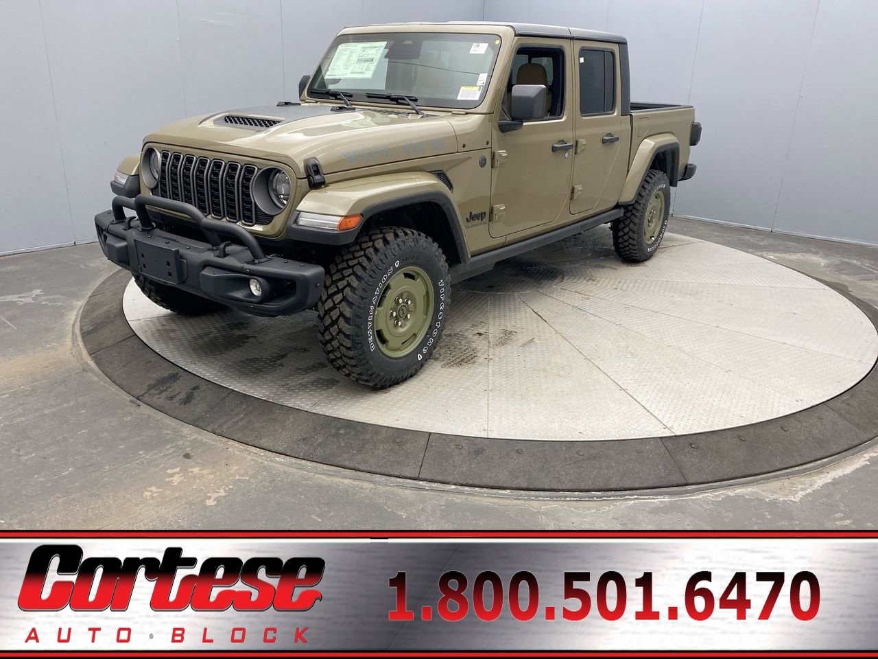 2026 Jeep Gladiator Willys 41 Auto's photo