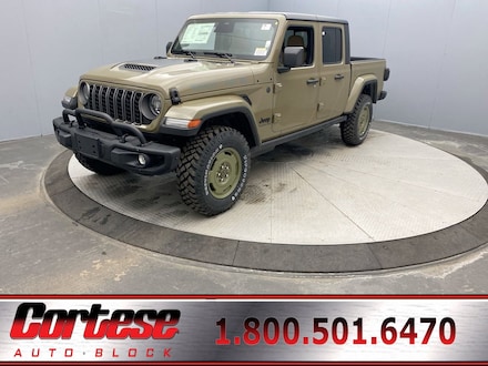 Featured New 2026 Jeep Gladiator WILLYS '41 4X4 Pickup for Sale in Rochester, NY
