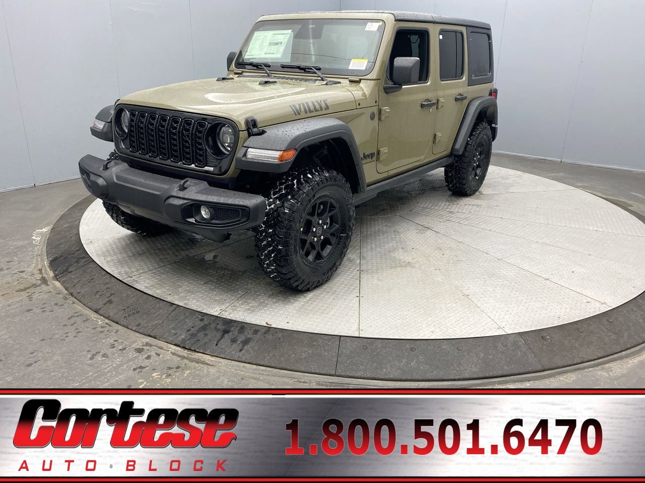 2026 Jeep Wrangler 4-Door Willys's photo