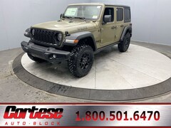 2026 Jeep Wrangler 4-DOOR WILLYS Sport Utility