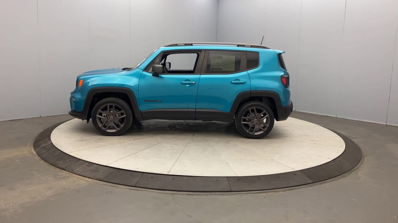 Used 2021 Jeep Renegade 80TH Edition with VIN ZACNJDBBXMPM72065 for sale in Rochester, NY