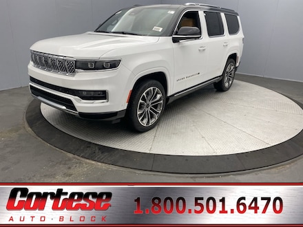 2025 Jeep Grand Wagoneer SERIES III 4X4 Sport Utility