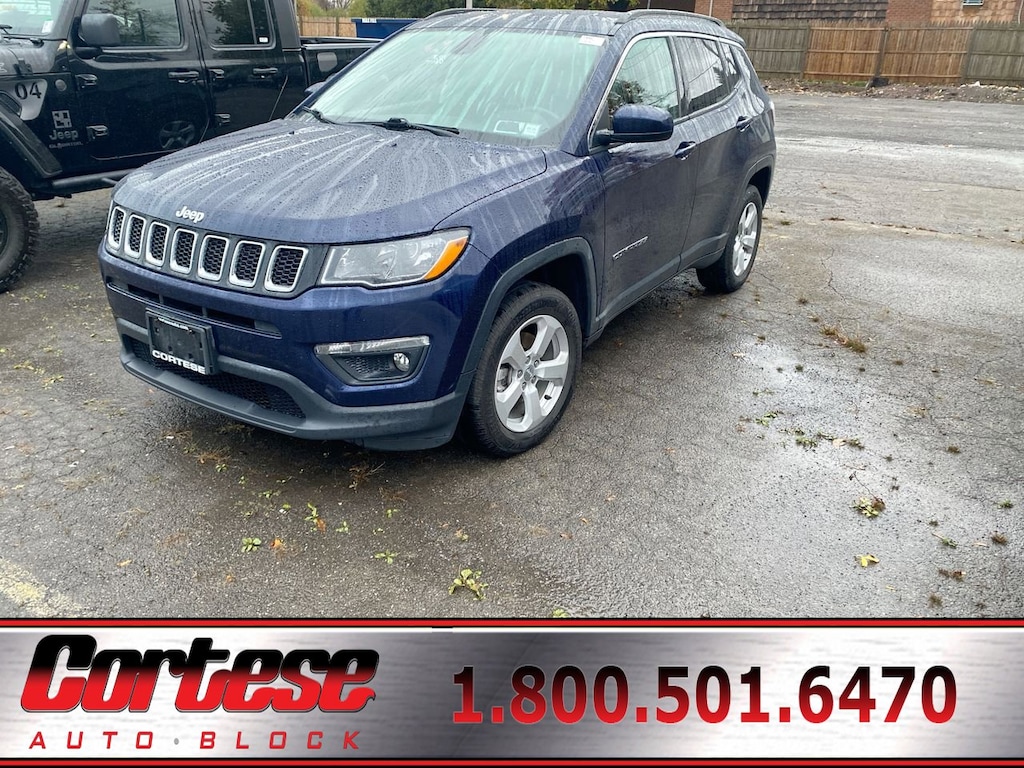 Used 2020 Jeep Compass Latitude SUV