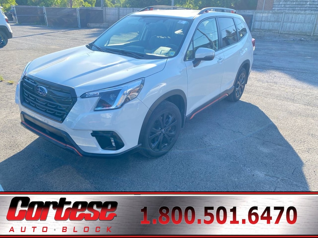 Used 2024 Subaru Forester Sport SUV