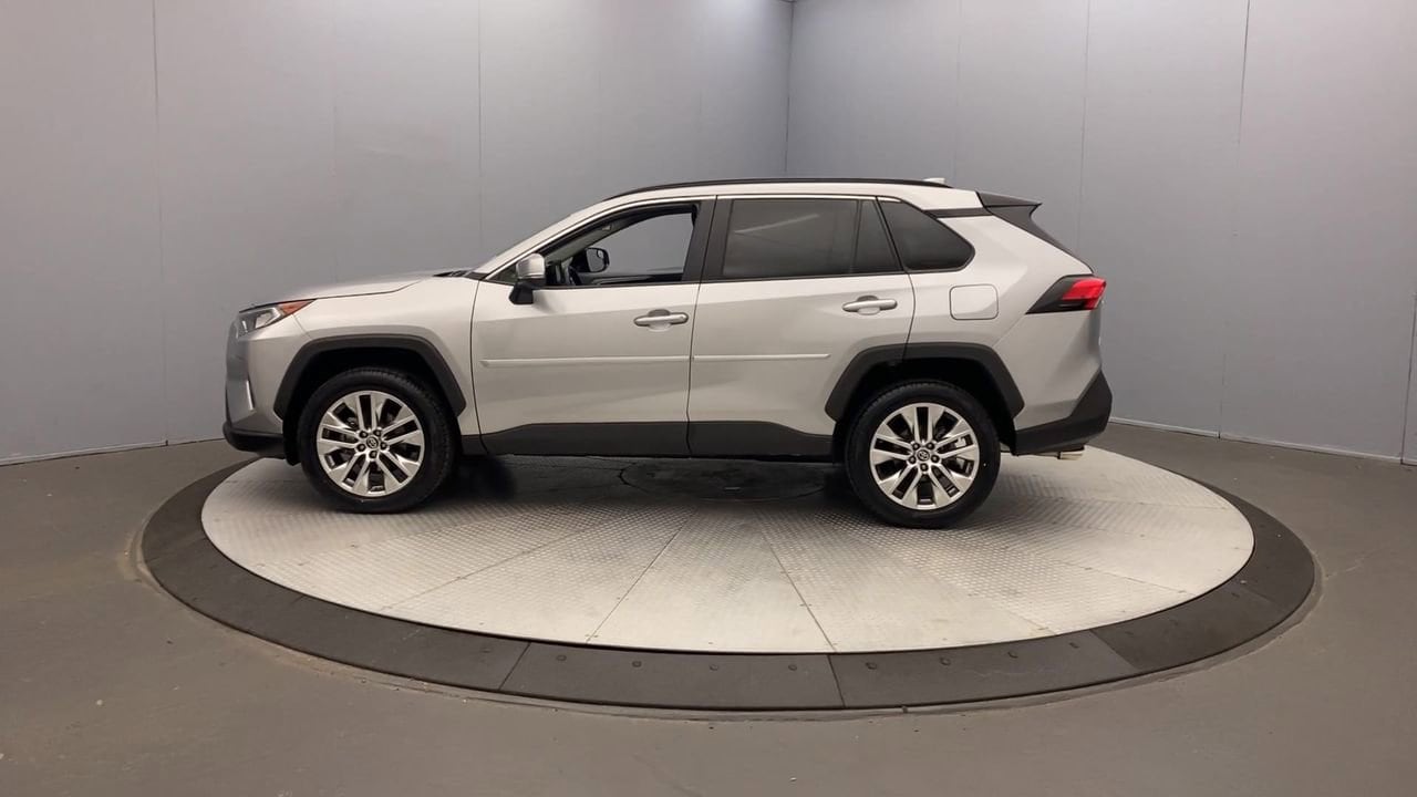 Used 2019 Toyota RAV4 XLE Premium with VIN 2T3A1RFV9KC011992 for sale in Rochester, NY