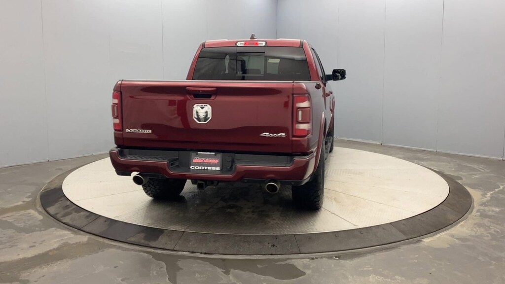 Certified 2020 Ram 1500 Laramie Truck