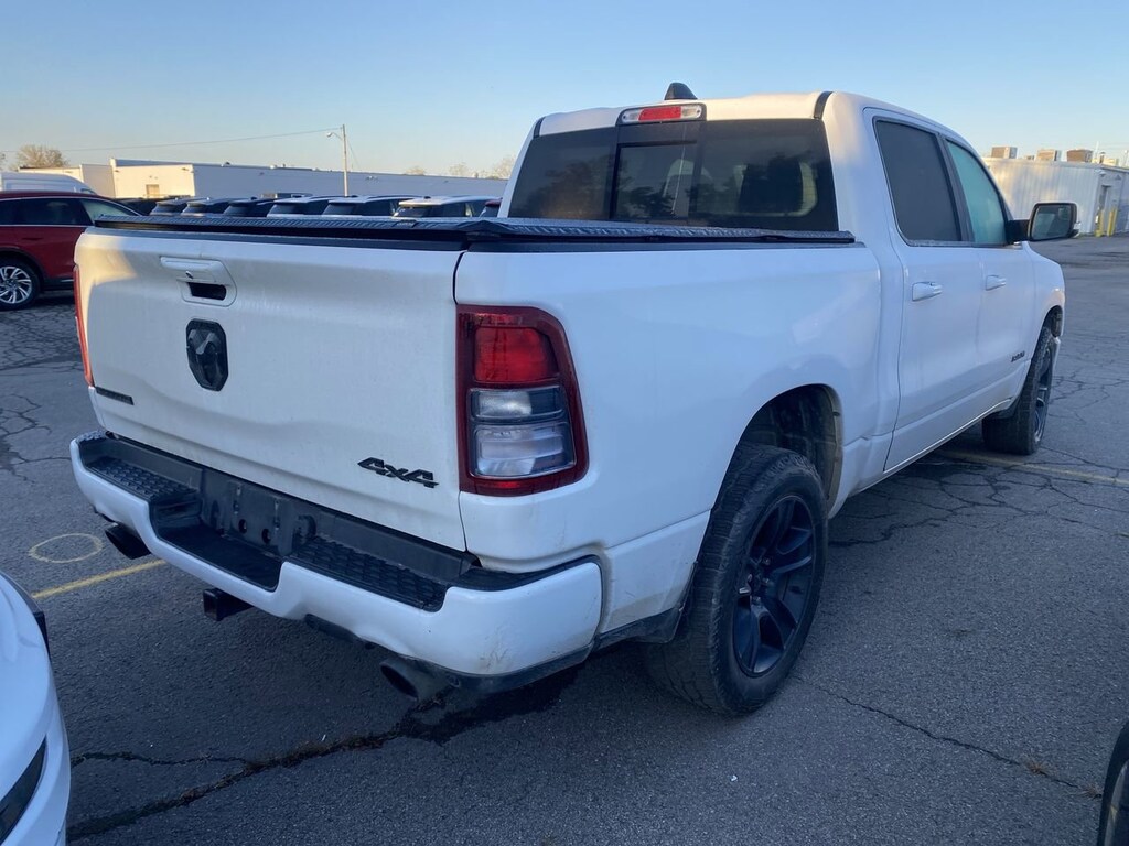 Used 2020 Ram 1500 For Sale at Cortese Auto Group VIN 1C6SRFFT5LN375755