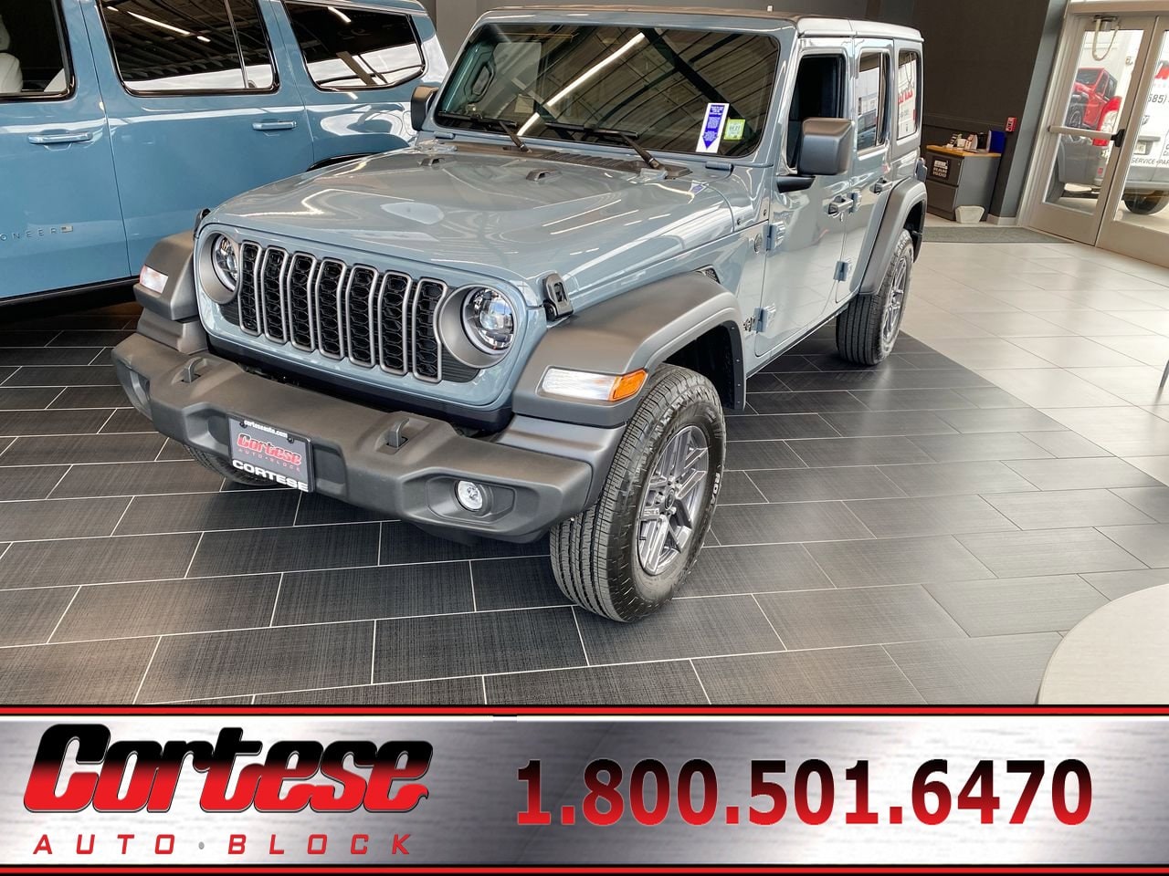 2026 Jeep Wrangler Sport S's photo