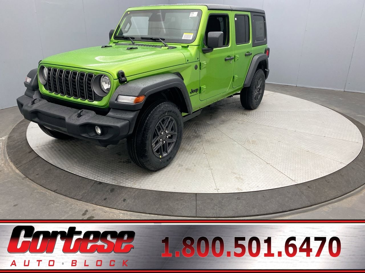 2026 Jeep Wrangler 4-Door Sport S's photo
