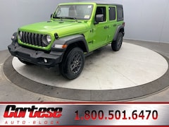 2026 Jeep Wrangler 4-DOOR SPORT S Sport Utility
