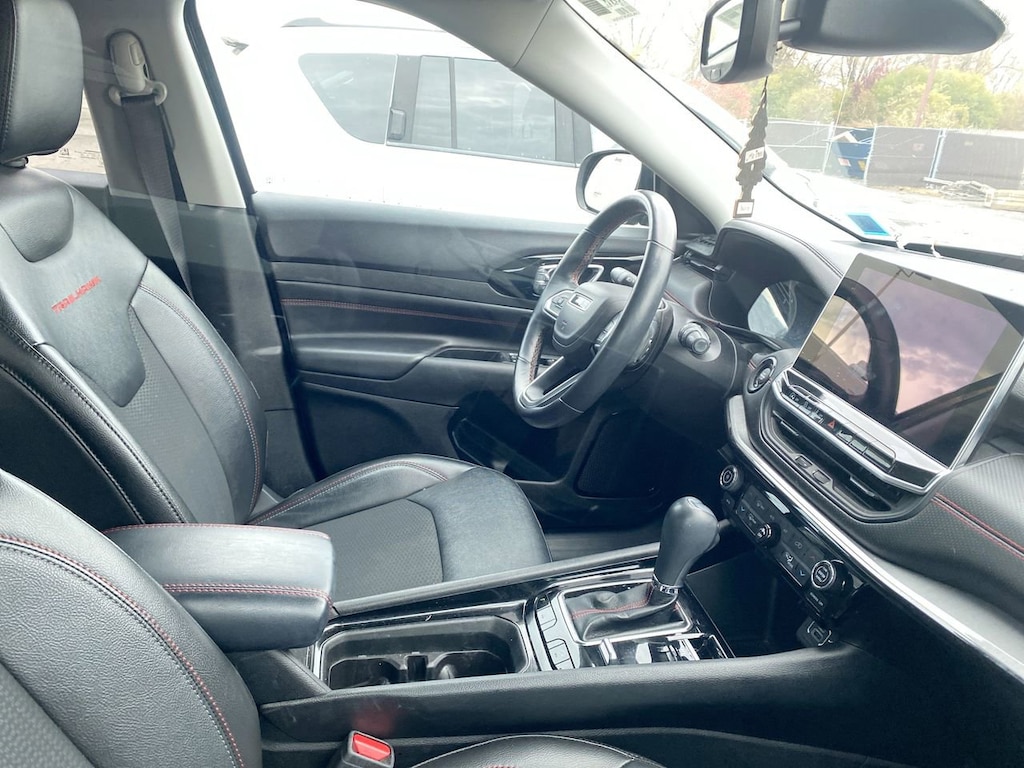 Used 2022 Jeep Compass Trailhawk SUV