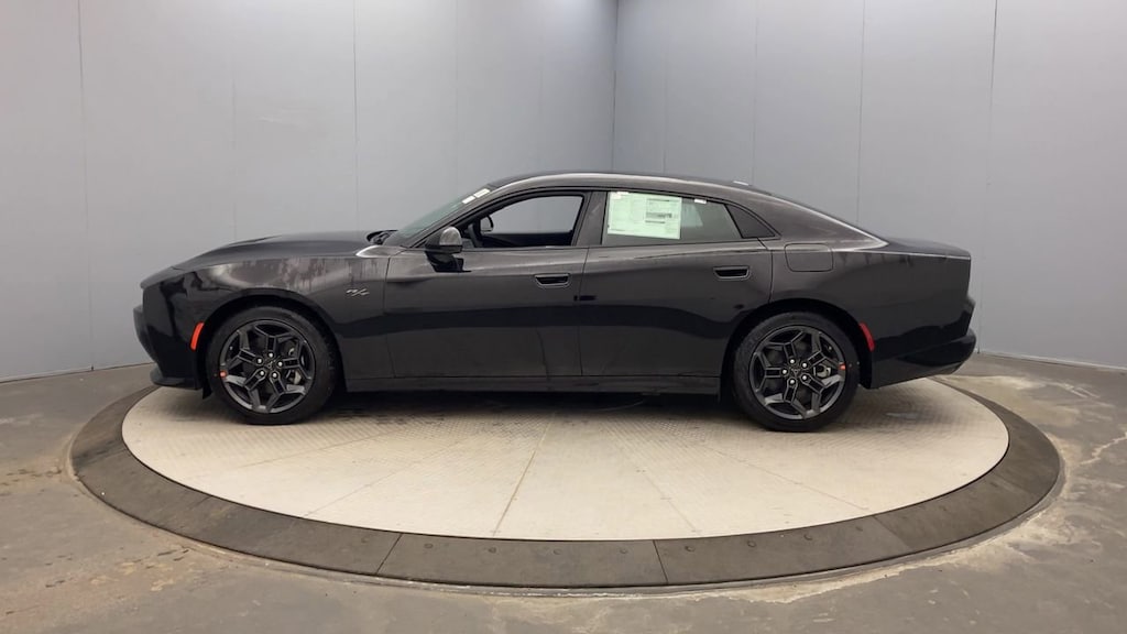 New 2026 Dodge Charger 4-Door R/T PLUS AWD Sedan