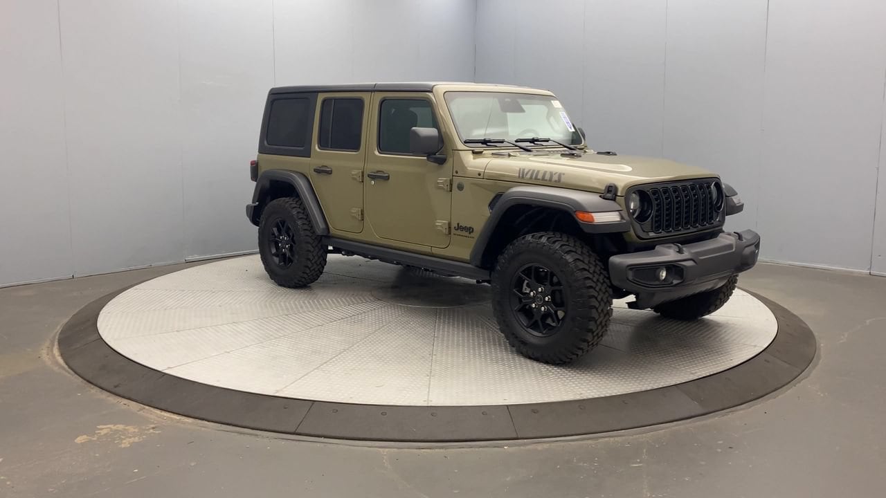 2026 Jeep Wrangler 4-Door Willys - Photo 7