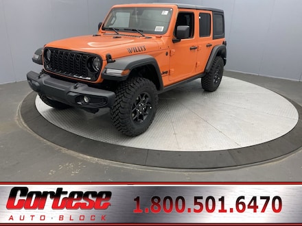2025 Jeep Wrangler 4-DOOR WILLYS Sport Utility