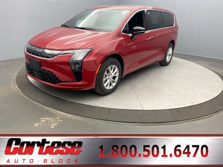 2027 Chrysler Pacifica SELECT AWD Passenger Van