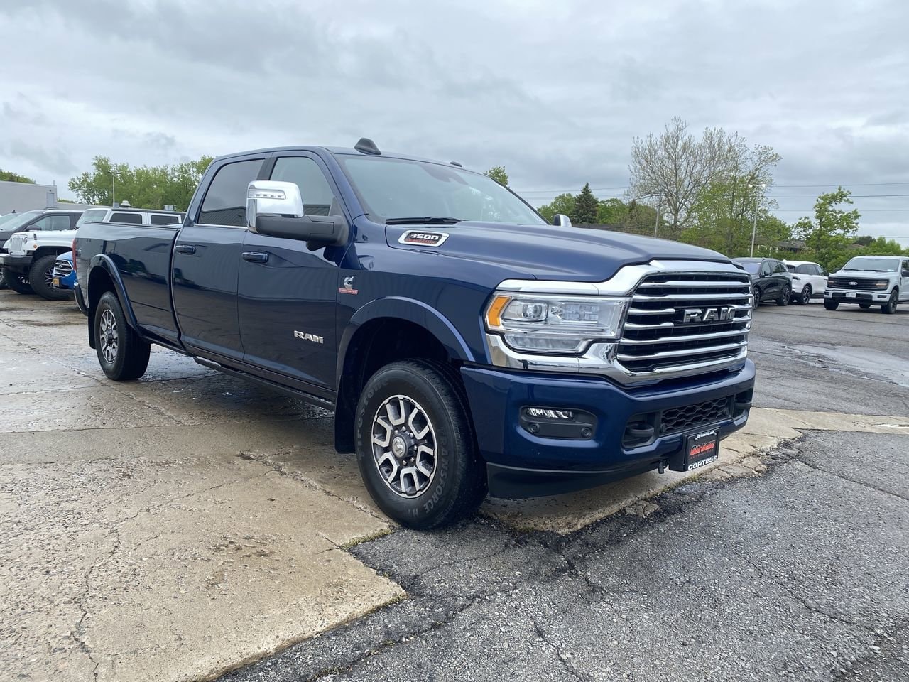 Used 2024 RAM Ram 3500 Pickup Longhorn with VIN 3C63R3KL6RG224661 for sale in Rochester, NY