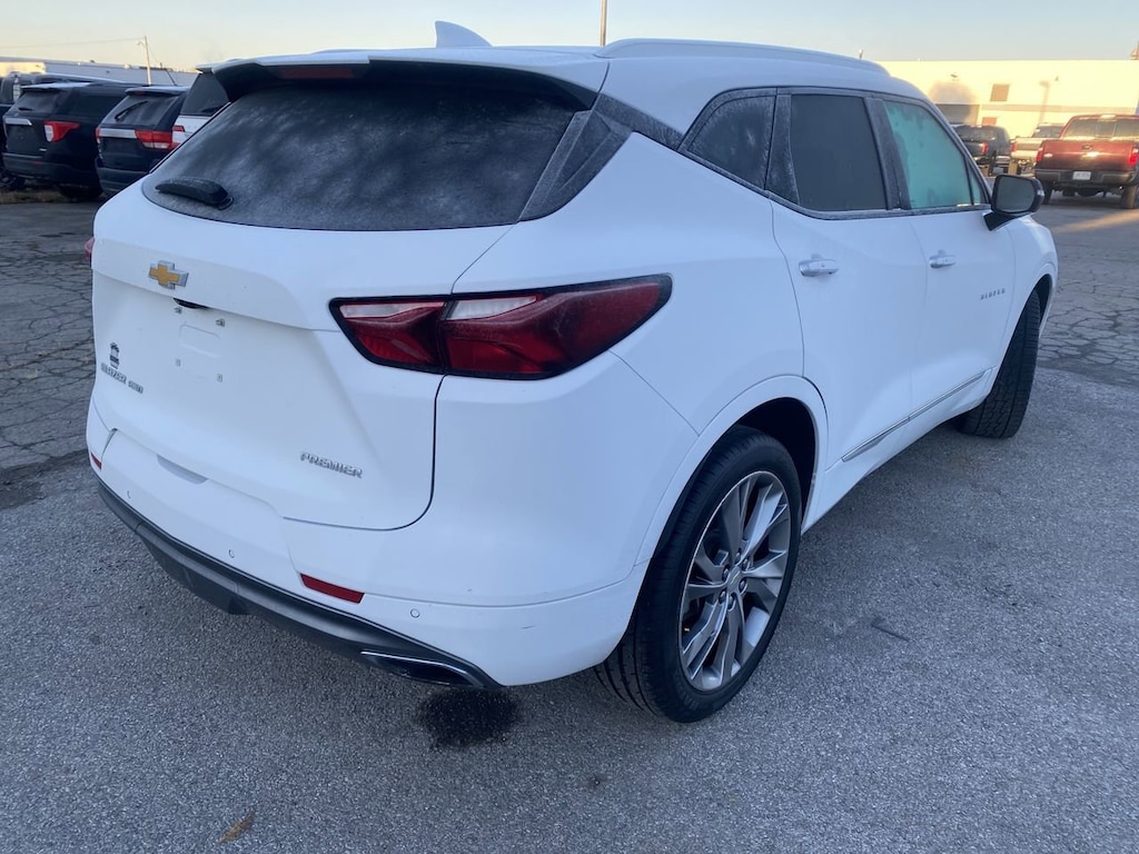 Used 2019 Chevrolet Blazer Premier SUV