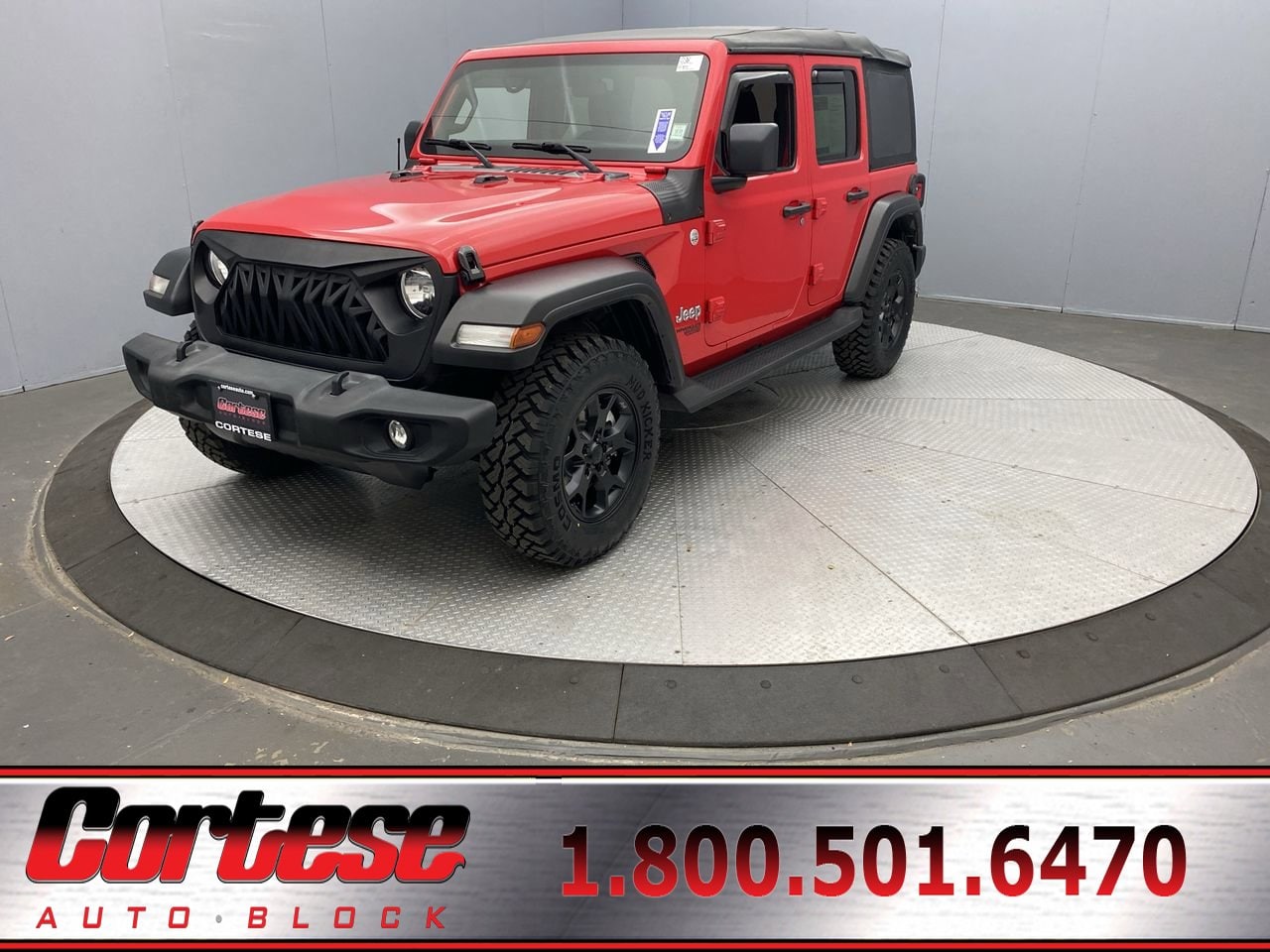 2021 Jeep Wrangler Unlimited Sport's photo
