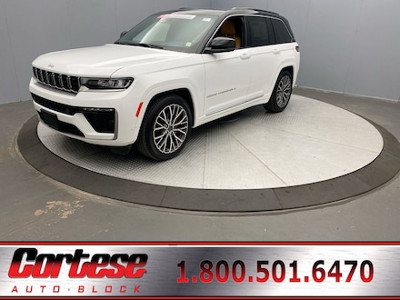 2026 Jeep Grand Cherokee Summit SUV