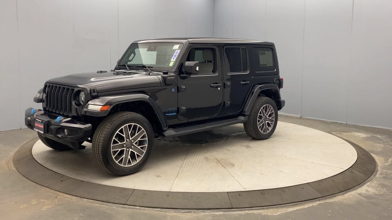 2022 Jeep Wrangler Unlimited High Altitude 4XE - Photo 9