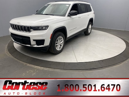 2025 Jeep Grand Cherokee L LAREDO X 4X4 Sport Utility