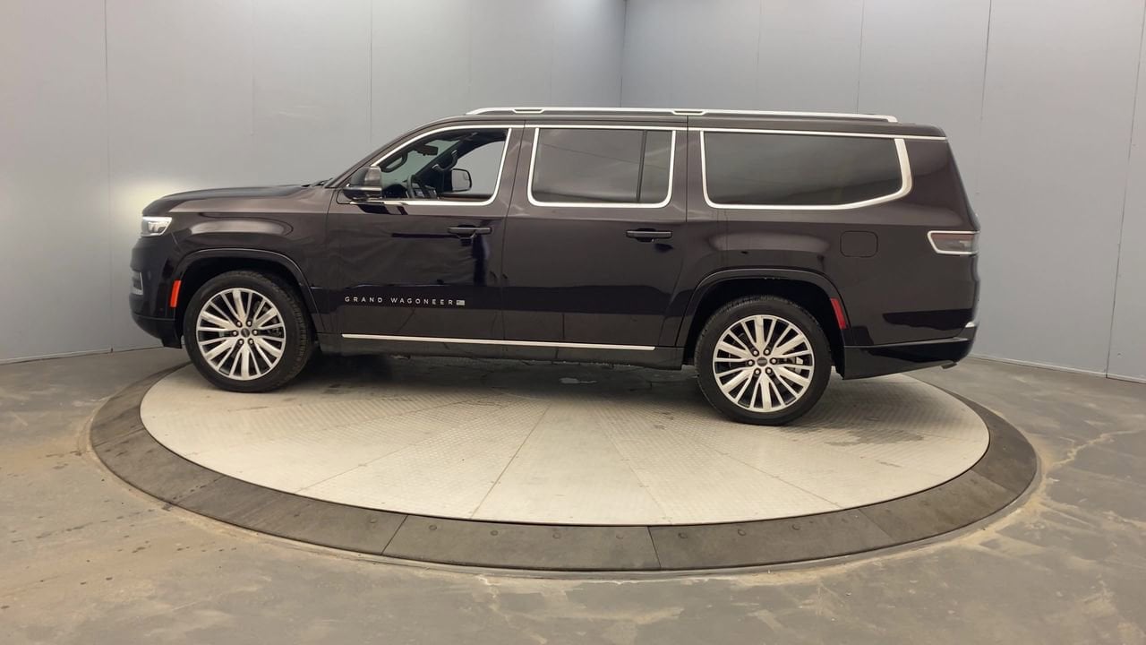Used 2023 Jeep Grand Wagoneer L Series III with VIN 1C4SJSGP2PS500342 for sale in Rochester, NY