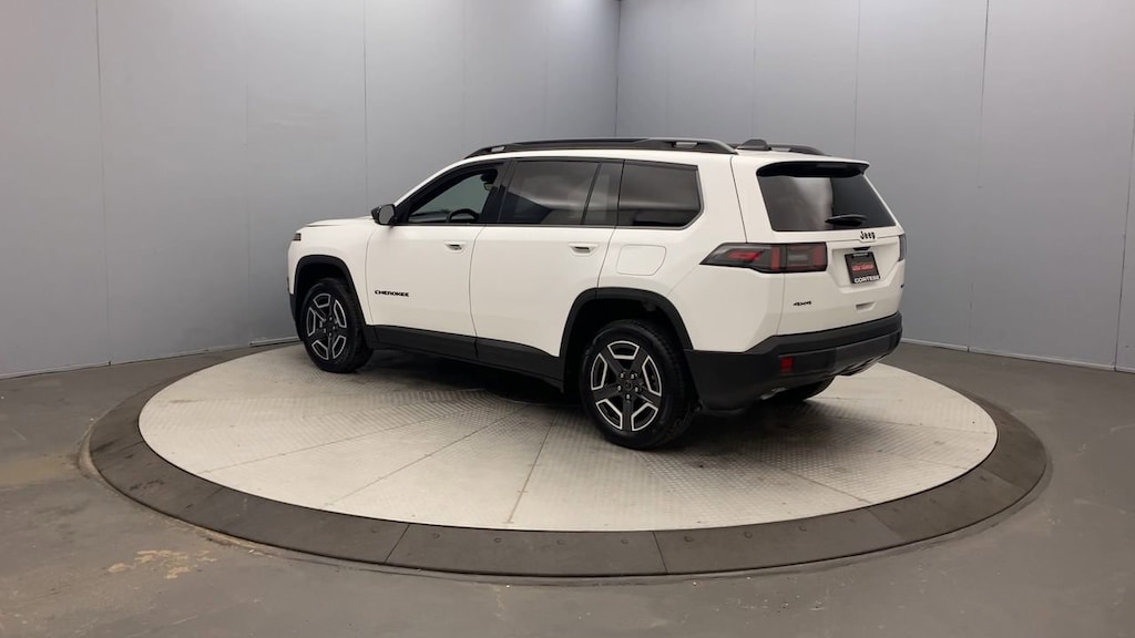 New 2026 Jeep Cherokee LIMITED 4X4 Sport Utility