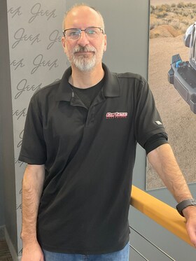 Staff member Ron Ebersold from ID_0ddf37c1e693