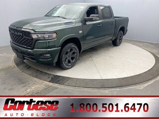 2026 Ram 1500 BIG HORN CREW CAB 4X4 5'7 BOX Pickup