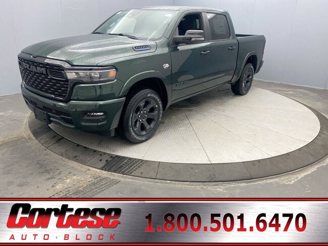 2026 Ram 1500 BIG HORN CREW CAB 4X4 5'7 BOX Pickup