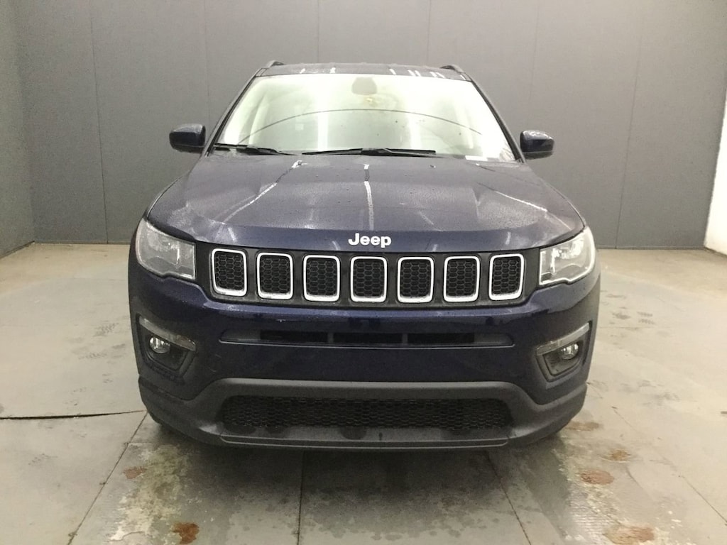 Used 2020 Jeep Compass Latitude SUV