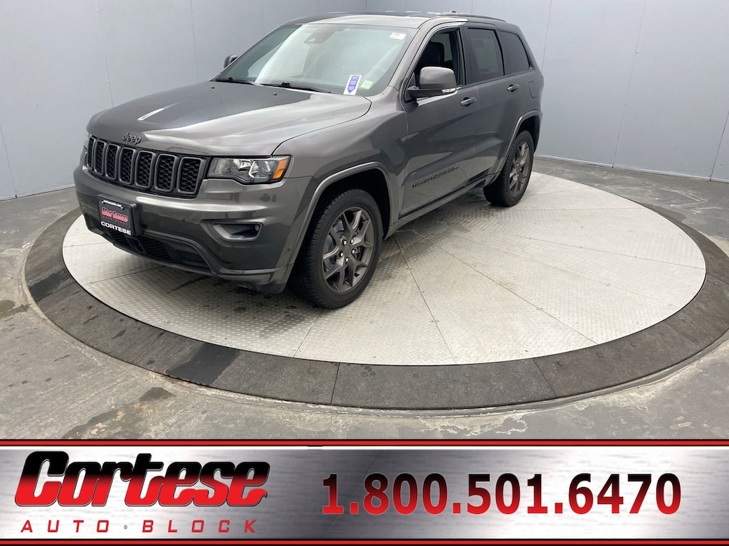 Used 2021 Jeep Grand Cherokee 80th Anniversary SUV