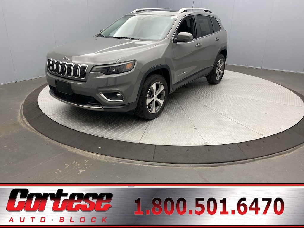 Used 2021 Jeep Cherokee Limited SUV