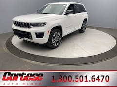 2025 Jeep Grand Cherokee OVERLAND 4X4 Sport Utility