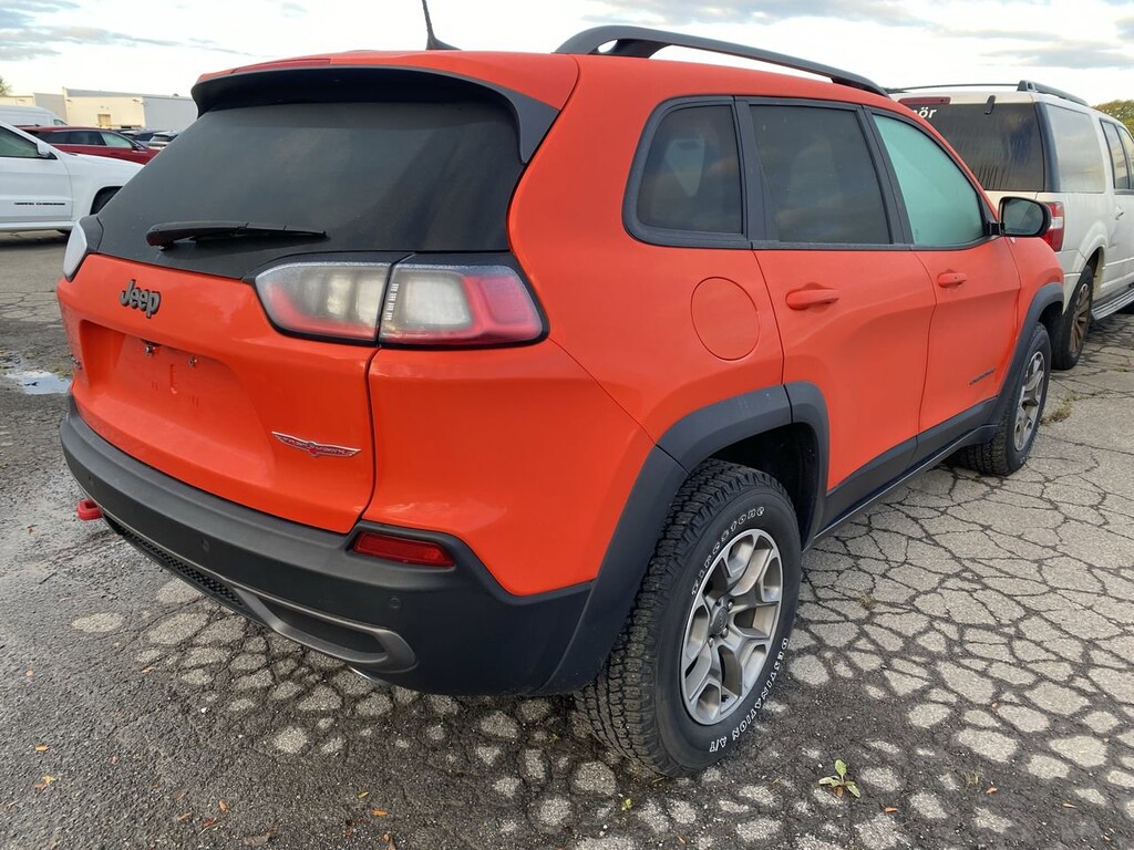Used 2021 Jeep Cherokee For Sale at Cortese Auto Group VIN