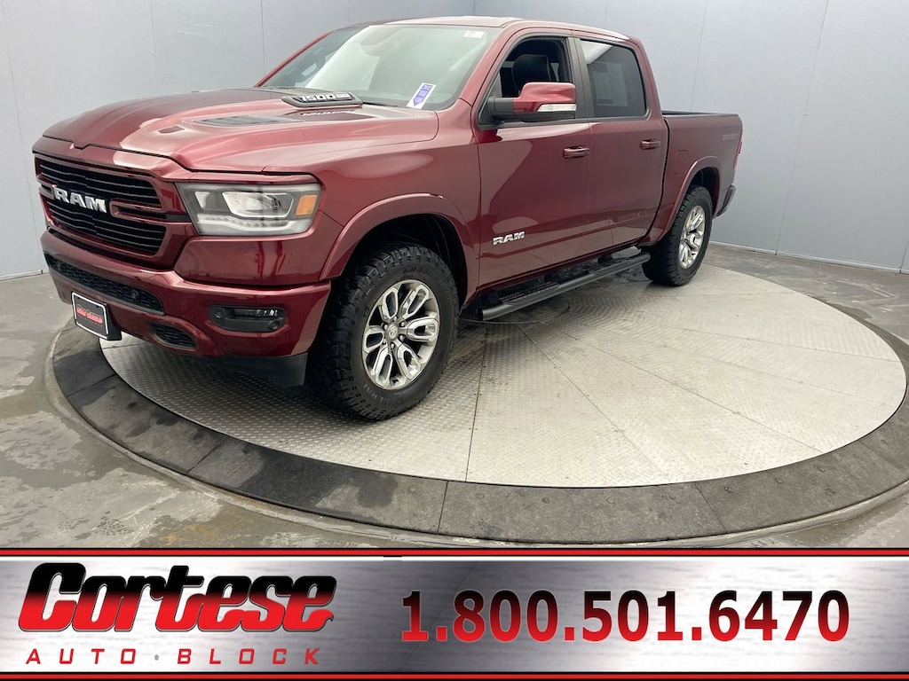 Certified 2020 Ram 1500 Laramie Truck