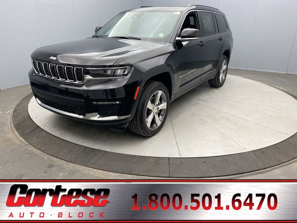 Used 2025 Jeep Grand Cherokee L Limited SUV