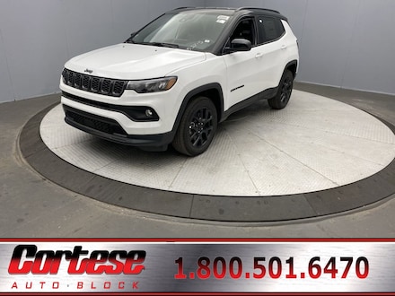 2024 Jeep Compass LATITUDE 4X4 Sport Utility