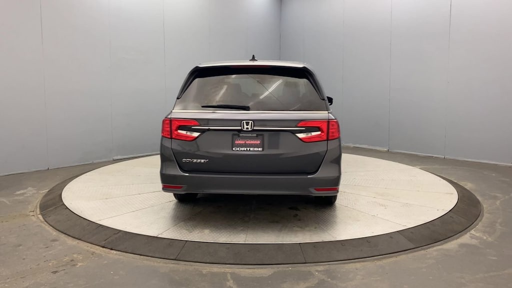 Used 2024 Honda Odyssey EX-L Van